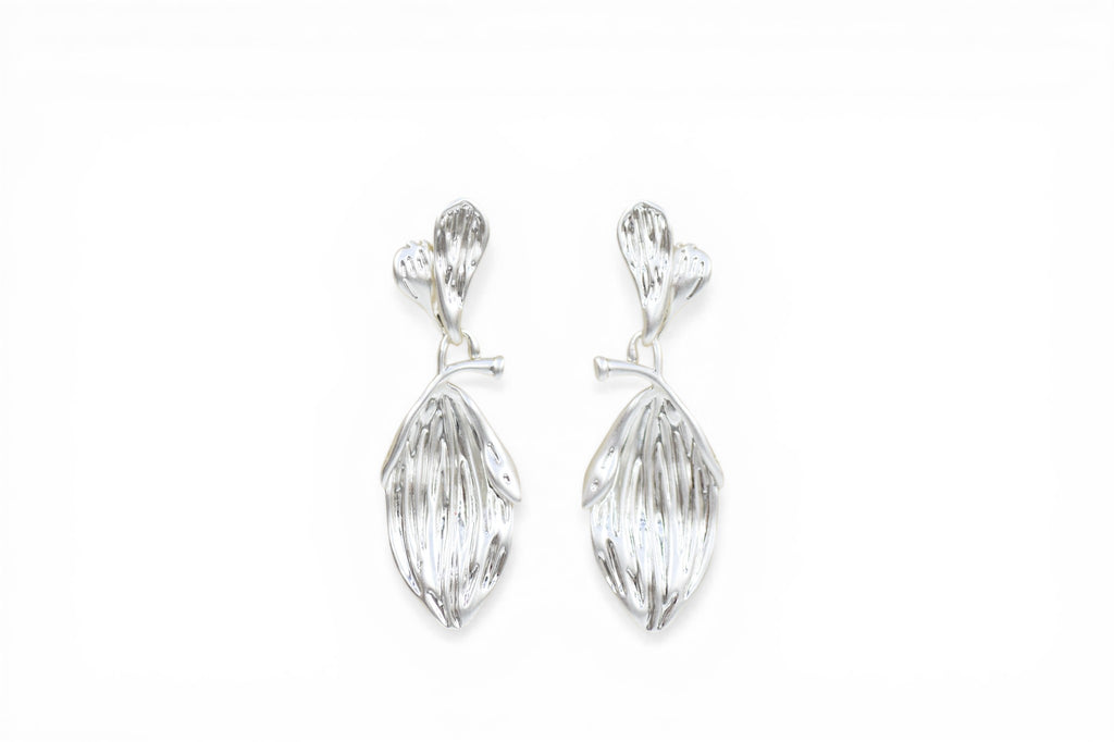 Minimalist Gold Statement Earrings