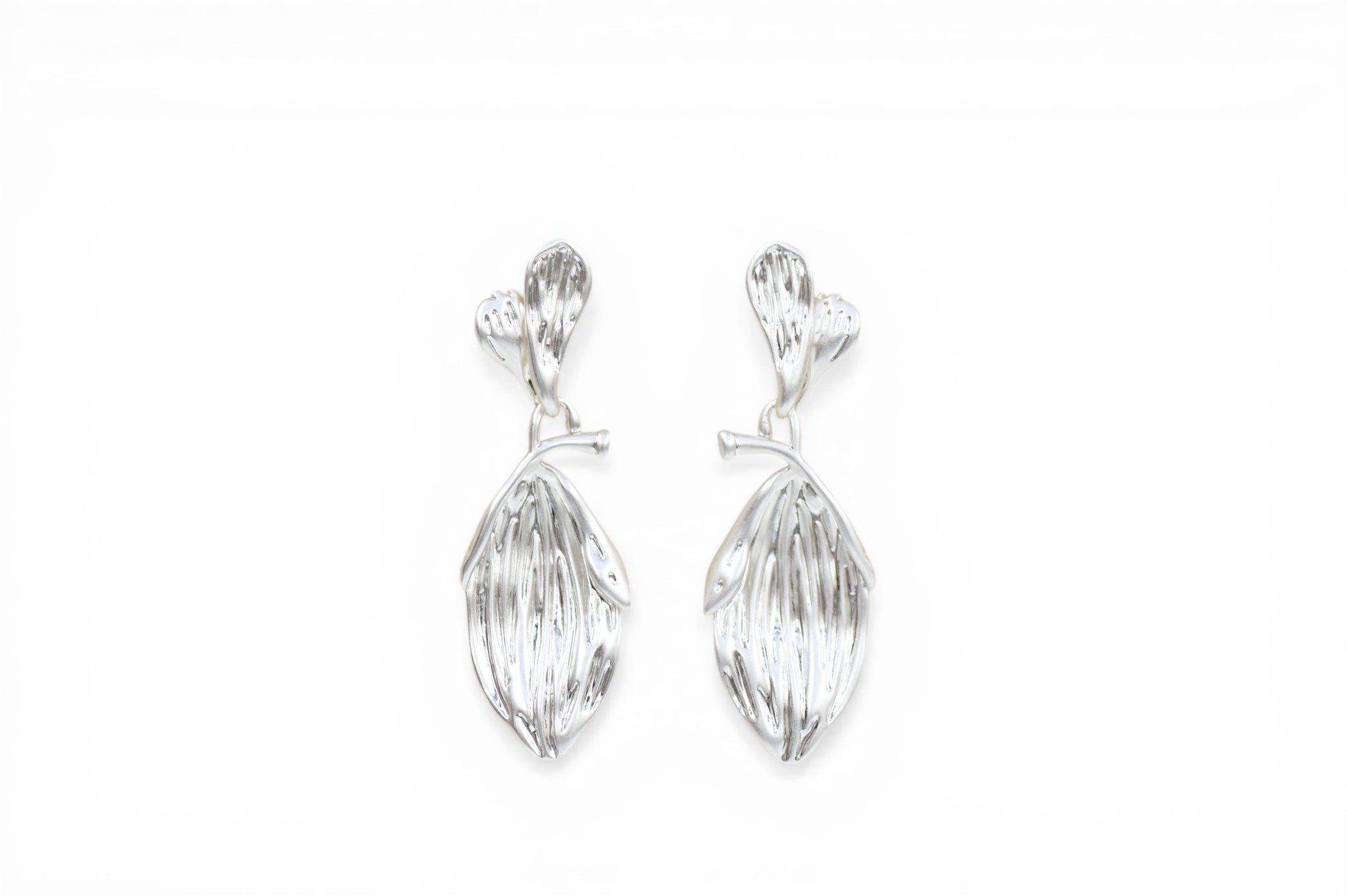 Minimalist Gold Statement Earrings