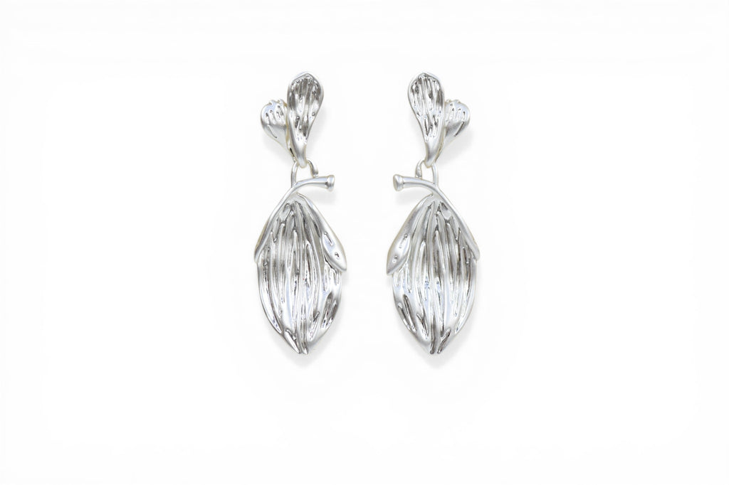 Minimalist Gold Statement Earrings