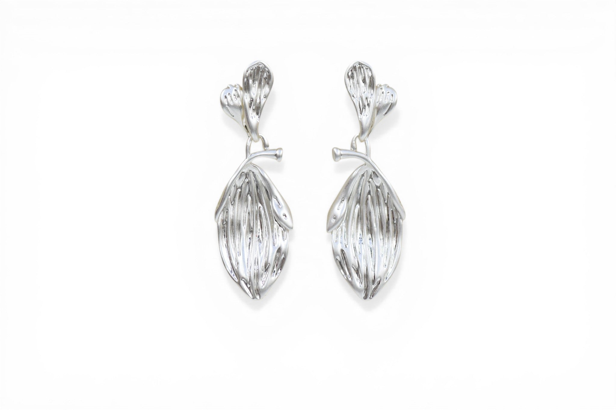 Minimalist Gold Statement Earrings