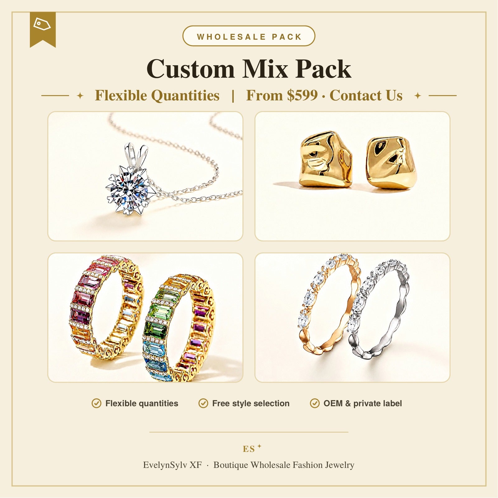 Custom Mix Pack — X Pieces